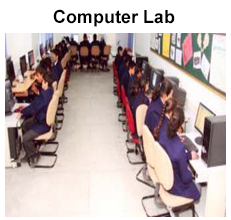 Computer Lab in Apeejay School