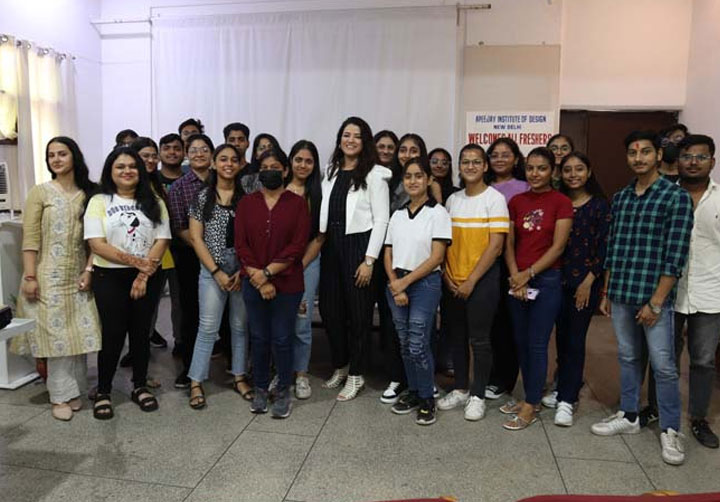 Apeejay Institute of Design, Tughlakabad, New Delhi