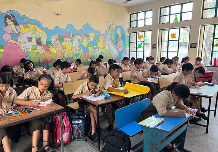 Apeejay School, Charkhi Dadri, Haryana