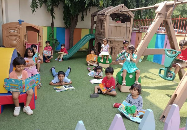 Apeejay Rhythms Kinderworld, GK-2, New Delhi