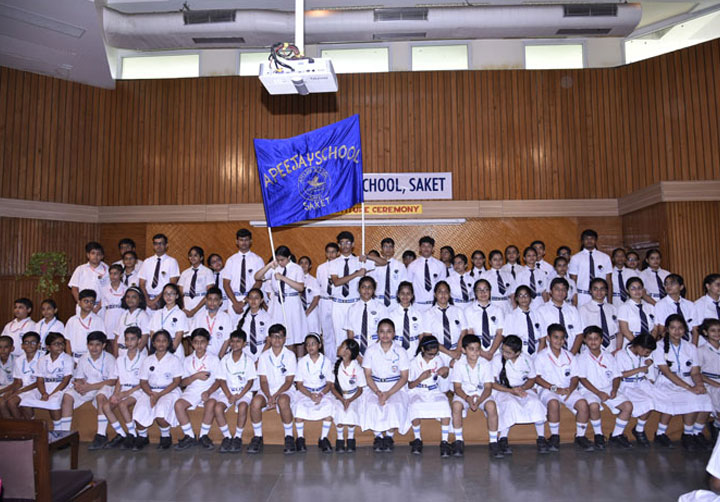 Apeejay School, Saket, New Delhi